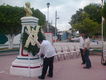 Homenaje a Juarez CCVII Aniversario de su Natalicio, Isla Aguada, Carmen-Campeche 21-03-2013